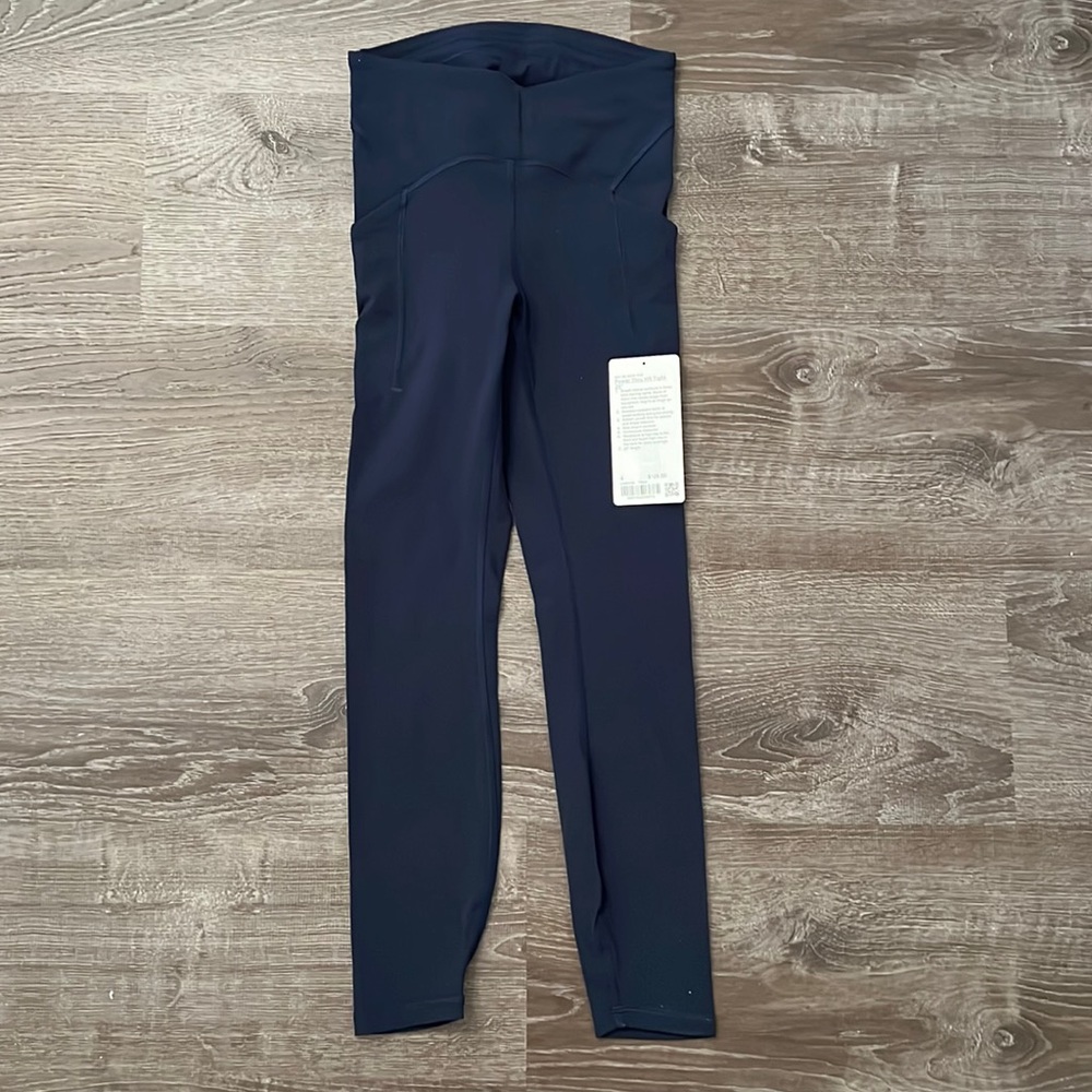 lululemon power thru hr tight 25